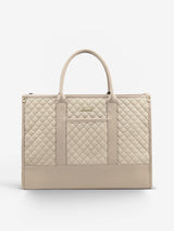 LOVEVOOK 2 Pcs Quilted Laptop Tote Bag, 15.6" 17" 2224