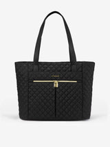 LOVEVOOK 2Pcs Diamond Quilted Tote Bag, 15.6" 17" 2176