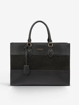 LOVEVOOK 2Pcs Colorblock Laptop Tote Bag, 15.6" 17.3" 3024