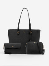 LOVEVOOK 3Pcs Fashion Tote Bag 09760