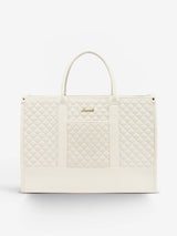 LOVEVOOK 2 Pcs Quilted Laptop Tote Bag, 15.6" 17" 2224