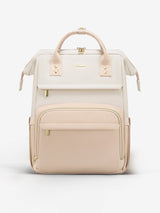 LOVEVOOK Leather Laptop Backpack, 15.6" 17" 22171