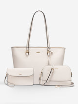 LOVEVOOK 3Pcs Fashion Tote Bag 09760