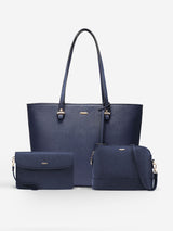 LOVEVOOK 3Pcs Fashion Tote Bag 09760