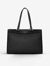 LOVEVOOK Leather Laptop Tote Bag, 15.6" 17.3" 4191