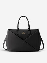 LOVEVOOK PU Leather Work Bag, 15.6" 17.3" 4447