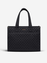 LOVEVOOK 2Pcs Quilted Work Tote Bag, 15.6" 17.3" 3104