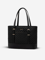 LOVEVOOK Tote Bag with Lunch Compartment, 15.6" 17.3" 4300