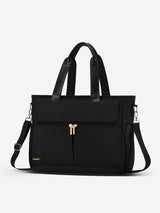 LOVEVOOK Canvas Laptop Tote Bag, 15.6" 3140
