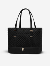 LOVEVOOK Tote Bag with Lunch Compartment, 15.6" 17.3" 4300