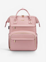 LOVEVOOK Leather Laptop Backpack, 15.6"-18" 175018