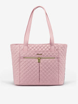 LOVEVOOK 2Pcs Diamond Quilted Tote Bag, 15.6" 17" 2176