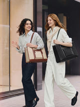 The Anchor Collection Tote Bag, C0004, Leopard Print