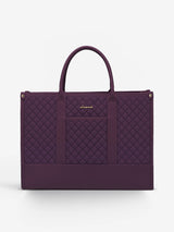 LOVEVOOK 2 Pcs Quilted Laptop Tote Bag, 15.6" 17" 2224