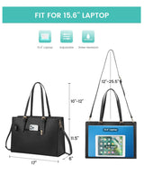 LOVEVOOK 2Pcs Laptop Shoulder Bag, 15.6" 1489