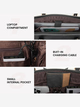 LOVEVOOK 2Pcs Laptop Shoulder Bag, 15.6" 1489
