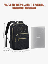 LOVEVOOK The V Laptop Backpack, 15.6"-17.3" 15330