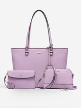 LOVEVOOK 3Pcs Fashion Tote Bag 09760