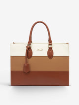 LOVEVOOK 2Pcs Colorblock Laptop Tote Bag, 15.6" 17.3" 3024