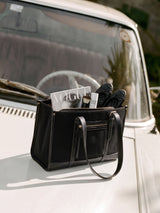 The Anchor Collection Tote Bag, C0004, Leopard Print