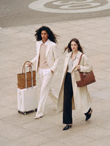 The Anchor Collection Tote Bag, C0003, Cognac
