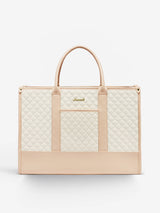 LOVEVOOK 2 Pcs Quilted Laptop Tote Bag, 15.6" 17" 2224