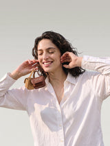 The Anchor Collection Tote Bag, C0003, Cognac