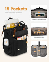 LOVEVOOK Lona Ⅱ Laptop Backpack 15.6" 17.3" 193003