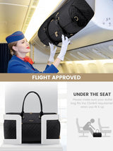 LOVEVOOK 2Pcs Duffel Bag with Toiletry Bag 1972