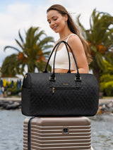 LOVEVOOK 2Pcs Duffel Bag with Toiletry Bag 1972