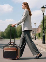 LOVEVOOK Rolling Laptop Bag, 17.3"