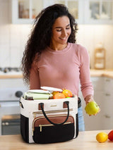 LOVEVOOK Insulated Lunch Bag, 13L 18L 5012