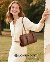 Swing Zip Shoulder Bag