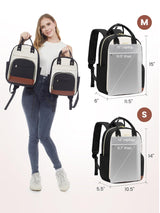 LOVEVOOK Mini Fashion Backpack, 14" 15" Laptop Backpack 3020