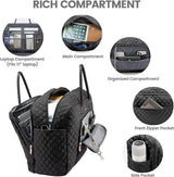 LOVEVOOK 2Pcs Weekender Bag, 17" 2019