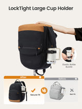 LOVEVOOK Travel Laptop Backpack 15.6" 17.3" 5560