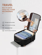 LOVEVOOK 4Pcs Travel Backpack, 40L/50L 2213