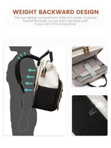 LOVEVOOK Laptop Backpack, 15.6" 17.3" 2237