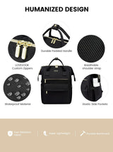 LOVEVOOK Laptop Backpack, 15.6" 17.3" 2020