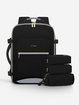 LOVEVOOK 4Pcs, 40/50L Freyja Laptop Travel Backpack, 17" 18" 2029