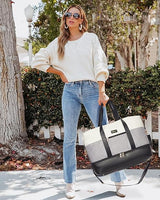 LOVEVOOK 3Pcs Large Travel Duffel Bag 2098