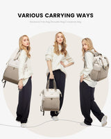 LOVEVOOK 2Pcs Fashion Laptop Backpack, 15.6" 17.3" 2123