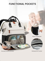 LOVEVOOK Lantana Diaper Backpack 2158