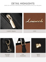 LOVEVOOK Leather Handbag and Purse 2166