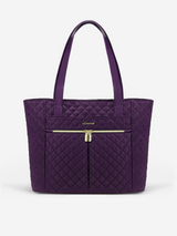 LOVEVOOK 2Pcs Diamond Quilted Tote Bag, 15.6" 17" 2176