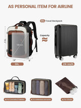 LOVEVOOK 4Pcs Travel Backpack, 40L/50L 2213