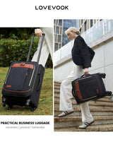 LOVEVOOK 4Pcs Travel Suitcases 20 Inch(US ONLY) 2239