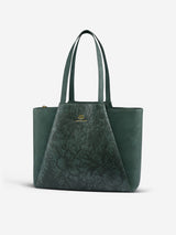 2Pcs Leather Shoulder Bag, 15.6"