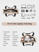 LOVEVOOK 2Pcs Laptop Bag - Urban 3, 15.6" 202603