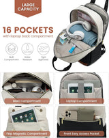 LOVEVOOK Laptop Backpack with round edge - Urban 3, 15.6" (Not available in the US) 213603